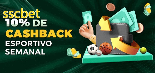 10% de bônus de cashback na sscbet